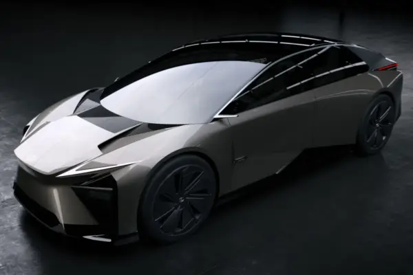 Lexus LF-ZC, electric sedan heading towards cancellation