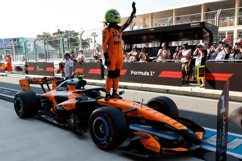 McLaren, engine pole and developments: Ferrari grows, but wastes