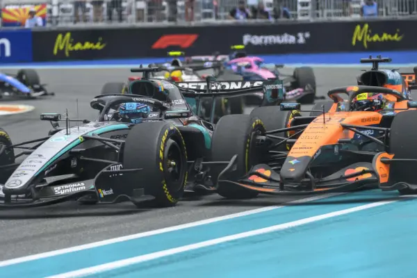Russell: “Frustrating, I'm just glad this weekend is over”