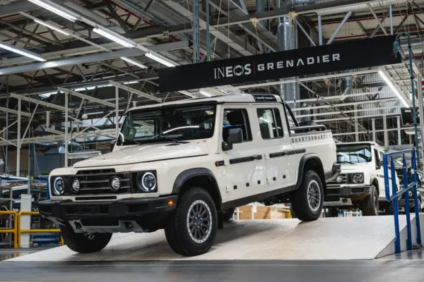 Ineos, no "from scratch" model after the Grenadier