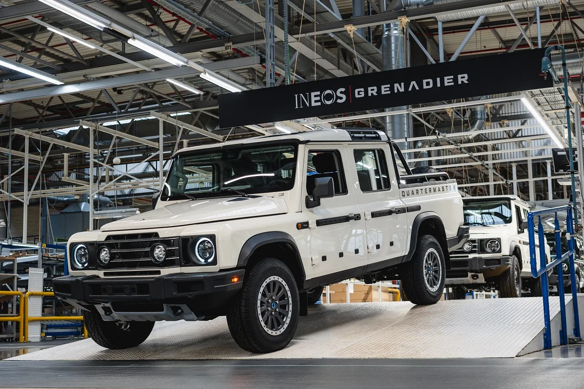 Ineos, no "from scratch" model after the Grenadier