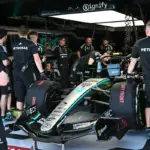 Antonelli and the ‘mystery’ at the end of FP1: session ended early due to power unit problems
