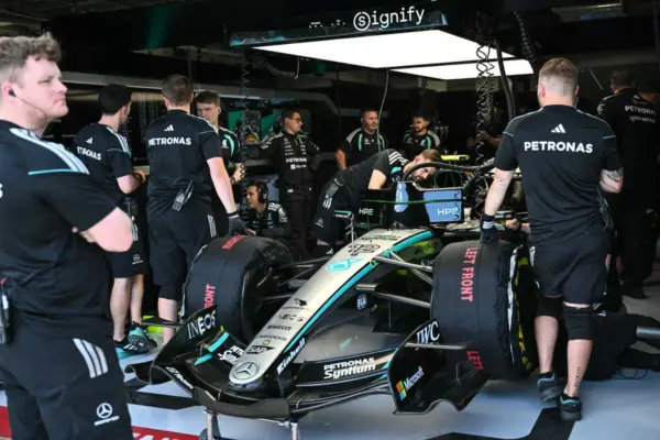 Antonelli and the ‘mystery’ at the end of FP1: session ended early due to power unit problems