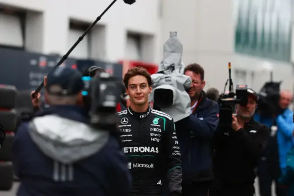 Russell via social: “I would have liked 40 more laps of battle with Kimi”. And he apologizes to the marshals