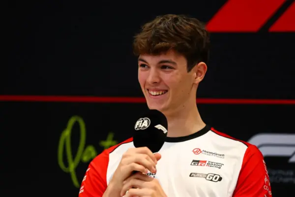 Bearman close to recovering 2 points on the FIA Super License