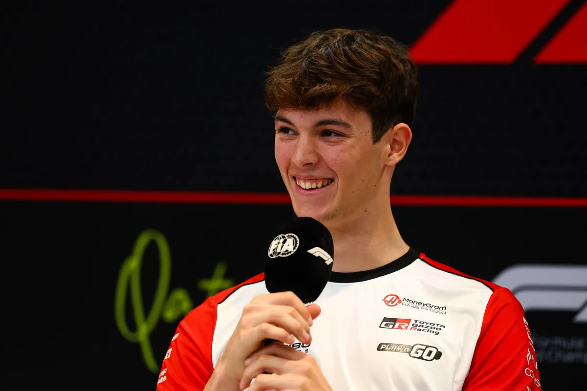 Bearman in the sights of Red Bull