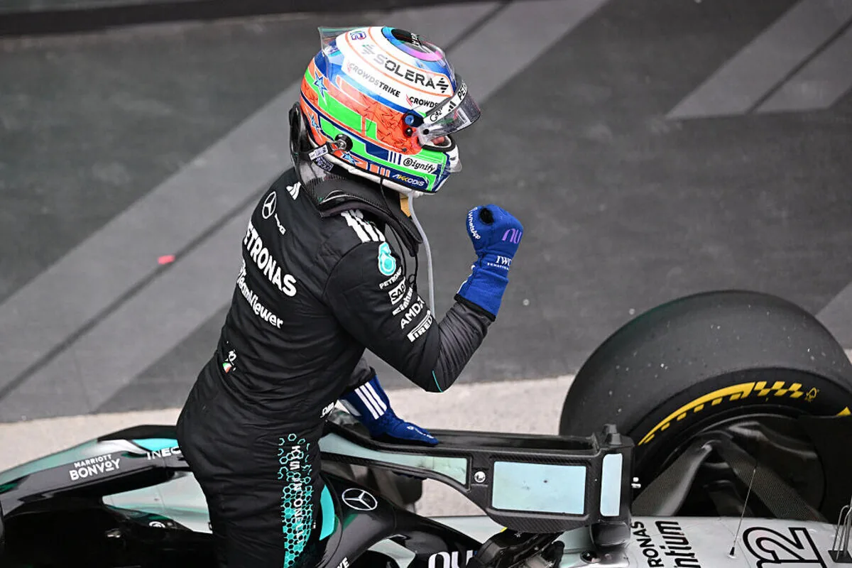 Antonelli in an exclusive club: he is the 10th driver in history with 5 consecutive wins