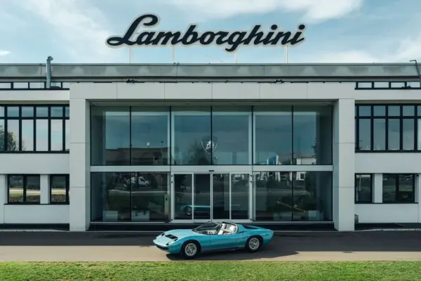Lamborghini celebrates 20 years of Ad Personam