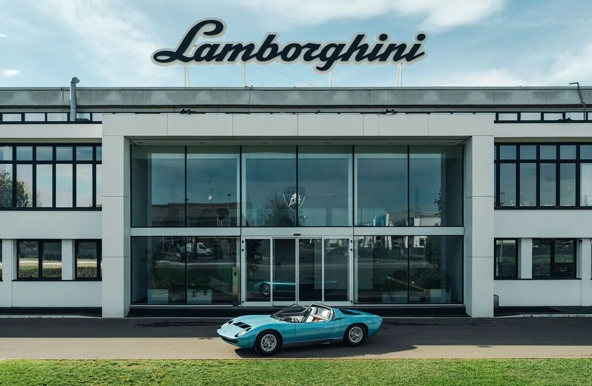 Lamborghini celebrates 20 years of Ad Personam
