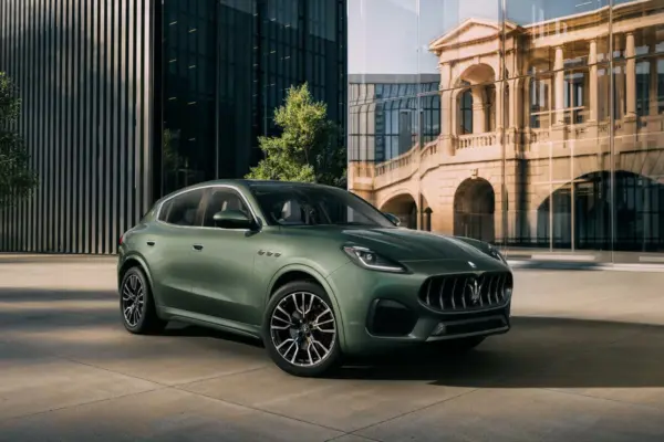 Maserati is not for sale. But it opens up to partnerships