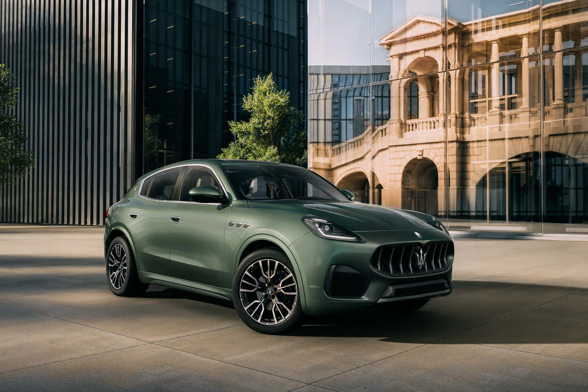 Maserati is not for sale. But it opens up to partnerships