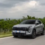 KIA Sportage, debuts the Tri-Fuel Full Hybrid LPG