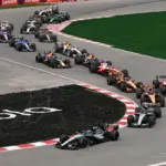 Will the GP in Canada be wet or not? Very similar forecasts to Miami