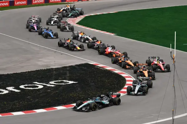 Will the GP in Canada be wet or not? Very similar forecasts to Miami