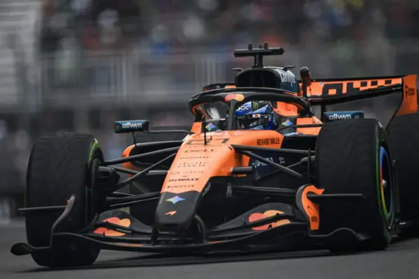 The intermediate gamble doesn't pay off, McLaren sinks: "It stopped raining when we put on the tires"