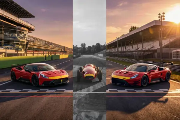 Maserati GT2 Stradale, new 250F livery