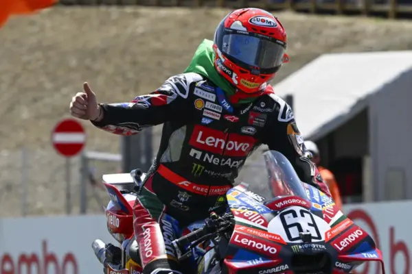 Bagnaia stronghold Ducati: “I believed in it from the beginning, compared to Aprilia we lack grip”