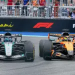 Mercedes at Silverstone delivered updated PUs to Williams and Alpine, but not to McLaren