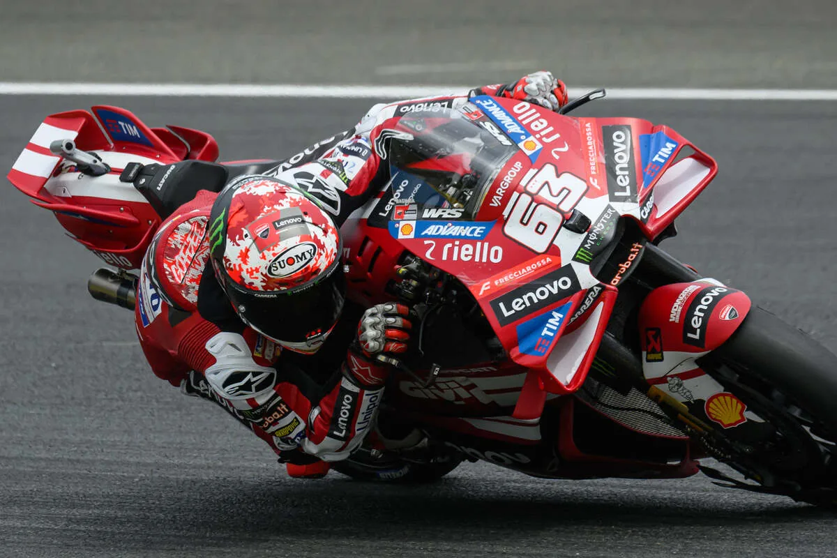 Inside Ducati Barcelona: a dramatic Sunday full of strong emotions