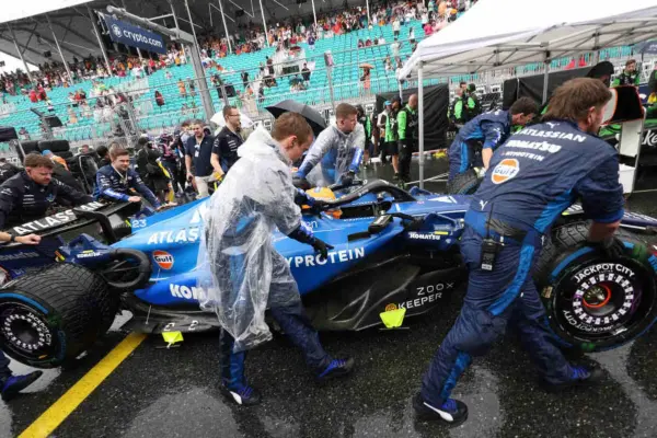 Meteo GP Miami: 40% chance of rain at the start, rising to 60% during the race