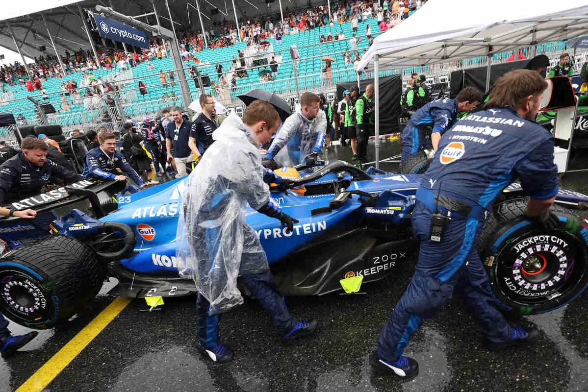 Meteo GP Miami: 40% chance of rain at the start, rising to 60% during the race