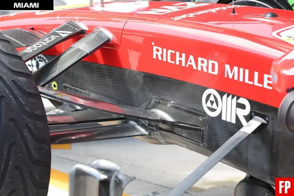 Ferrari F1 analisi aggiornamenti Miami