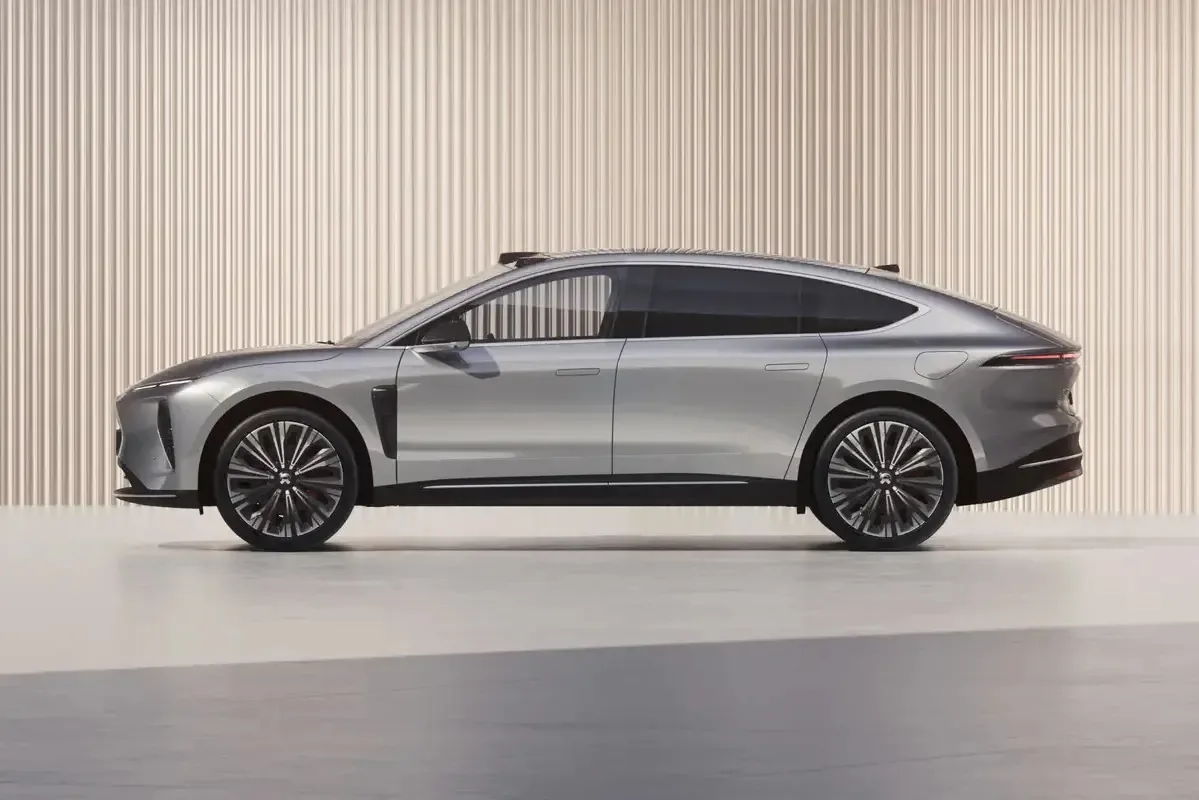 The Chinese auto industry has passed its golden age, according to NIO