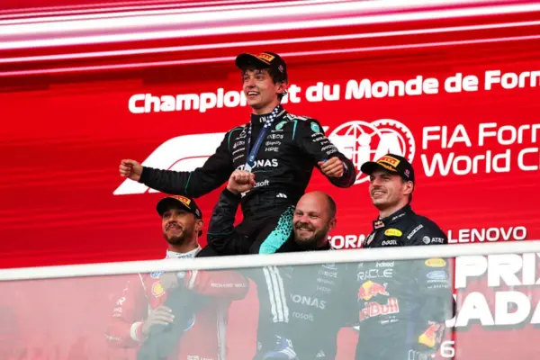 Montreal 2026, the other podium