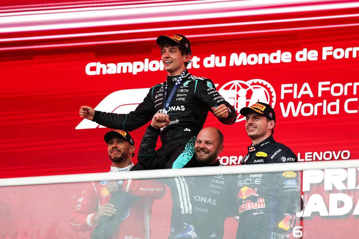 Montreal 2026, the other podium