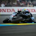 Alex Marquez: “A stupid crash, but I am fine”