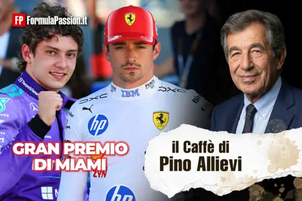 Ferrari is not there: Leclerc is not enough