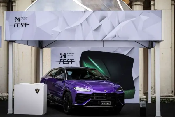 Lamborghini Urus SE “Tettonero” Capsule at MWF 2026