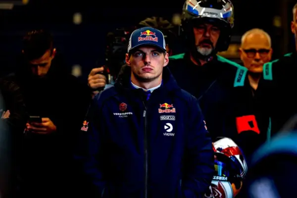 Verstappen and the missed victory at the Ring: “Frustrating, but it can happen”