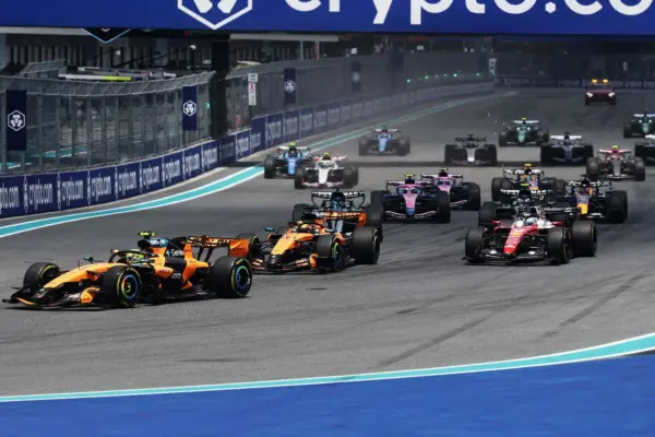 2026 Drivers' World Championship: the standings after the Miami Sprint