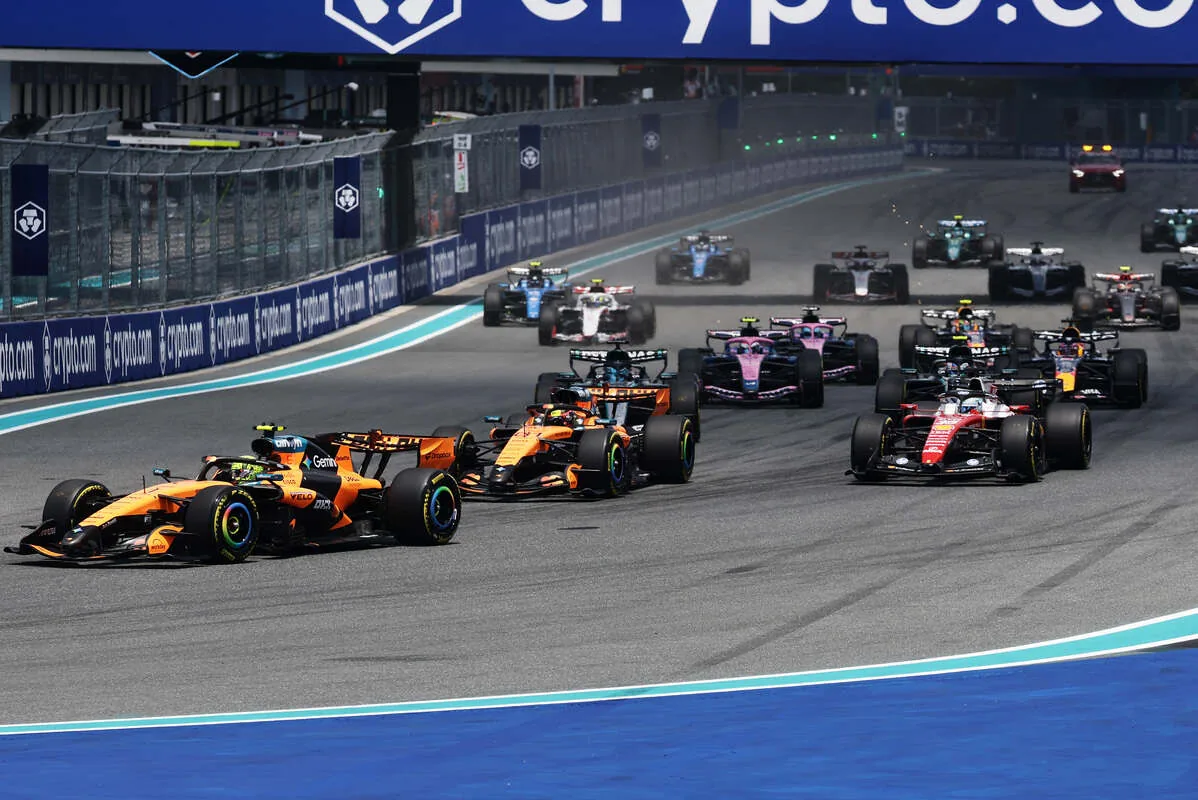 2026 Drivers' World Championship: the standings after the Miami Sprint