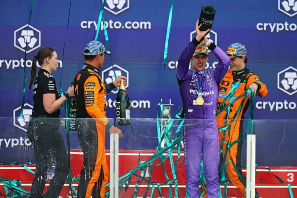 A new generation in power: in Miami the second youngest podium ever