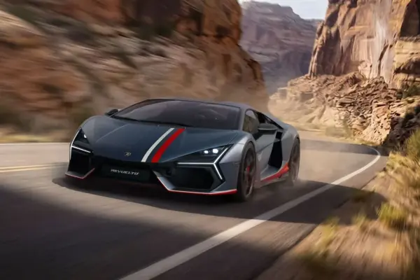 Lamborghini Revuelto NA63, only 63 units