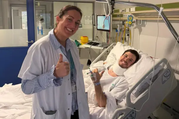 Alex Marquez operated successfully: in the late afternoon he will leave the hospital