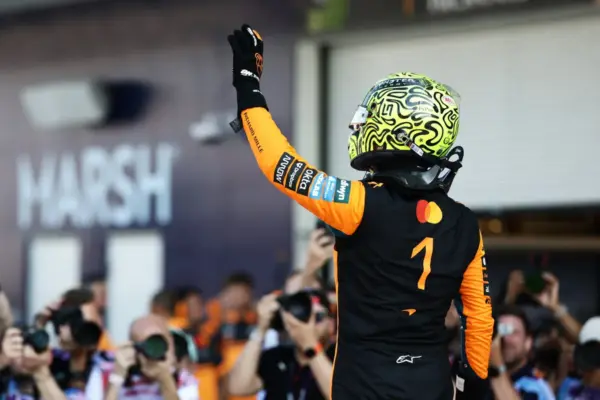 Here is Norris again, the champion is back: “More predictable car, this helps us push”