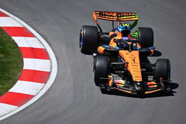 McLaren monopolizes the second row but rejects (for now) the new wing