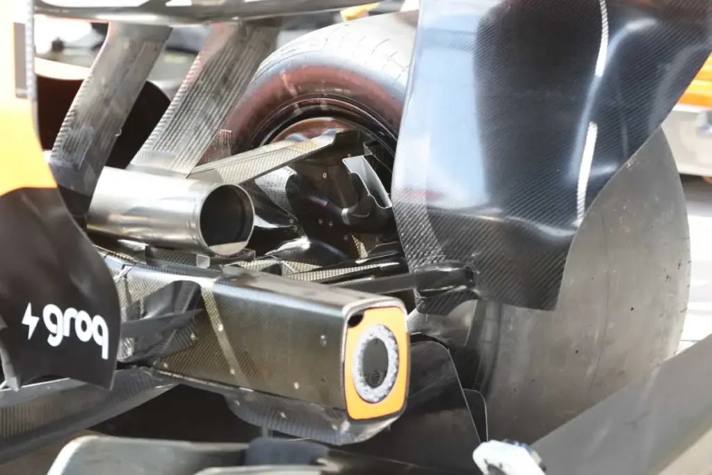 Ferrari sets the standard: how many interpretations of the winglet on the exhaust in Miami. But the FIA wants to ban it for 2027