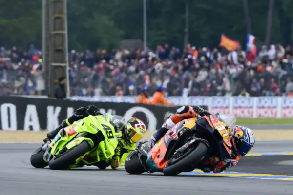 Scintille Acosta-Diggia: “He looked at me after the overtake. No one does that to me, I will remember it”