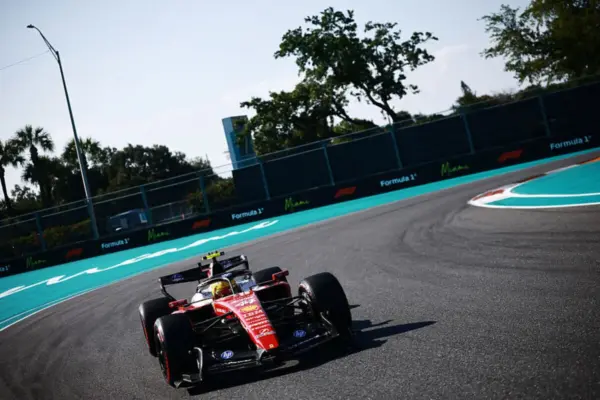 Hamilton: “I thought we would be stronger. I still want to be optimistic, we can be much higher”
