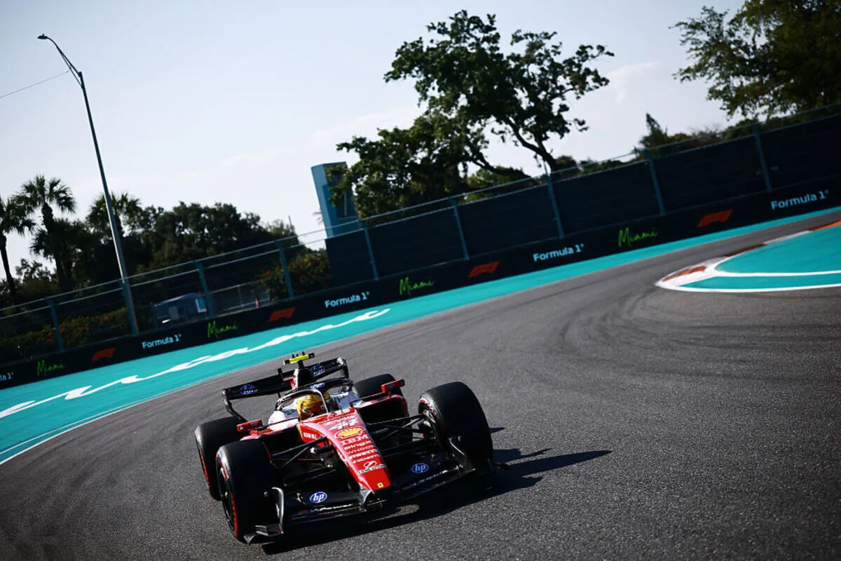 Hamilton: “I thought we would be stronger. I still want to be optimistic, we can be much higher”