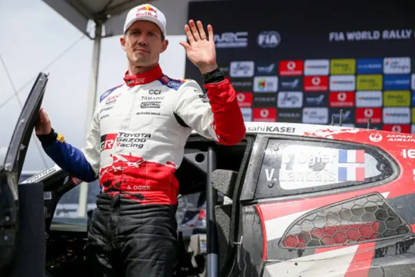 Dig at Hankook from Ogier on social media: “I hope this is a joke”