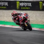 Bagnaia: “I am giving everything, even more. Tomorrow the goal is top-5, sooner or later the results will come”