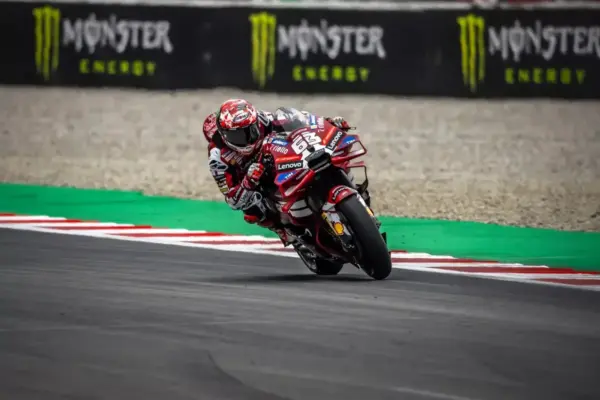 Bagnaia: “I am giving everything, even more. Tomorrow the goal is top-5, sooner or later the results will come”