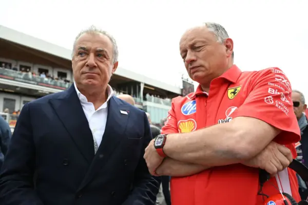 Vasseur: “Too bad Hamilton was second, but he didn't put it all together in the second attempt, if it rains it will be an open race”