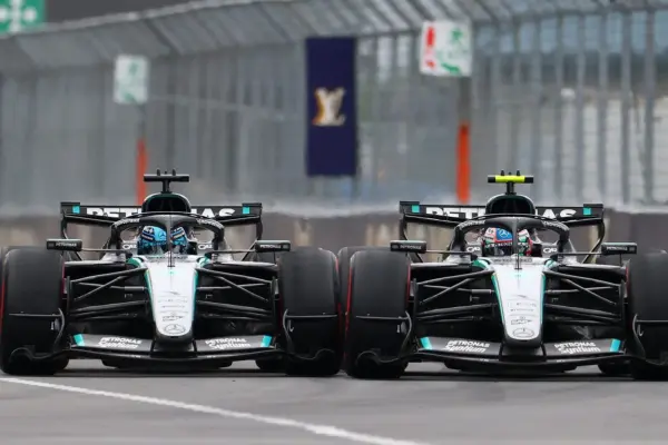 Free but not too much, Wolff warns Antonelli and Russell: “There will be situations where we might intervene”