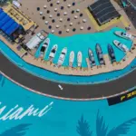 Optional electric in almost all corners to improve qualifying